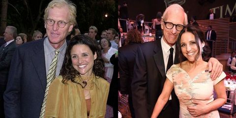 Julia Louis Dreyfus And Brad Hall Marriage Julia Louis Dreyfus Husband