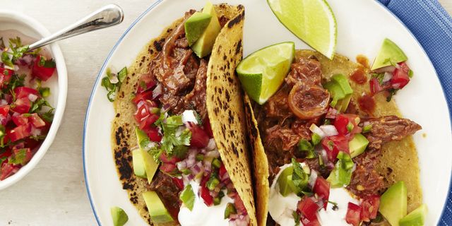 Chipotle Beef Tacos with Pico de Gallo Recipe - How to Make Chipotle Beef  Tacos with Pico de Gallo