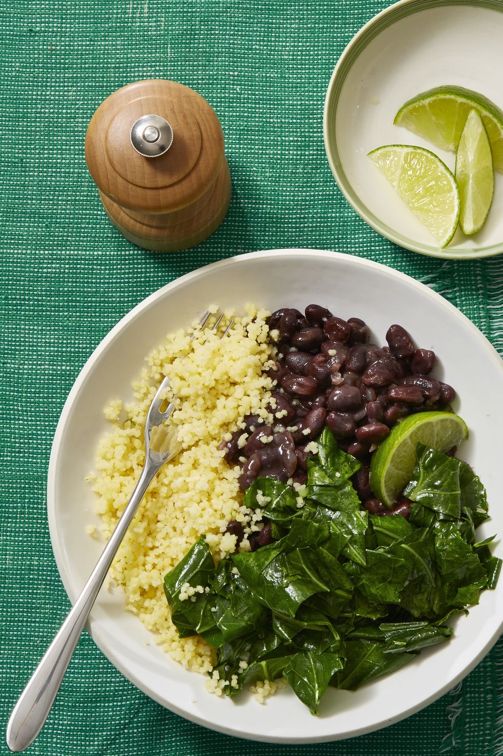 vegan dinner ideas easy stewed black beans with collared greens