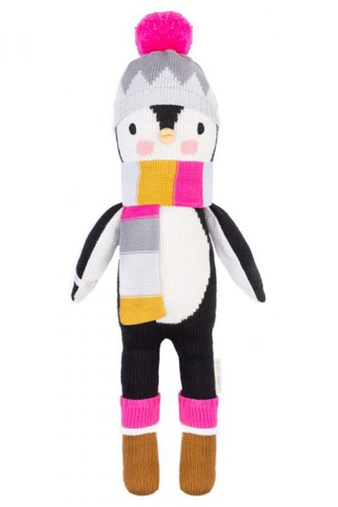 cuddle barn sparkles the penguin