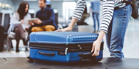 Two hacks for making sure your suitcase comes out first on the carousel