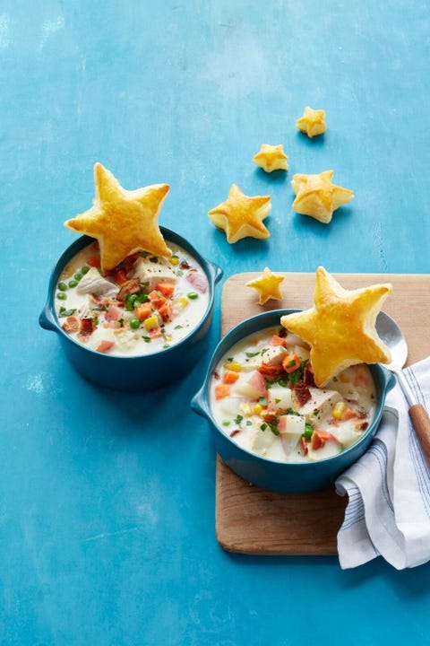 Chicken Pot Pie Chowder chicken pot pie chowder