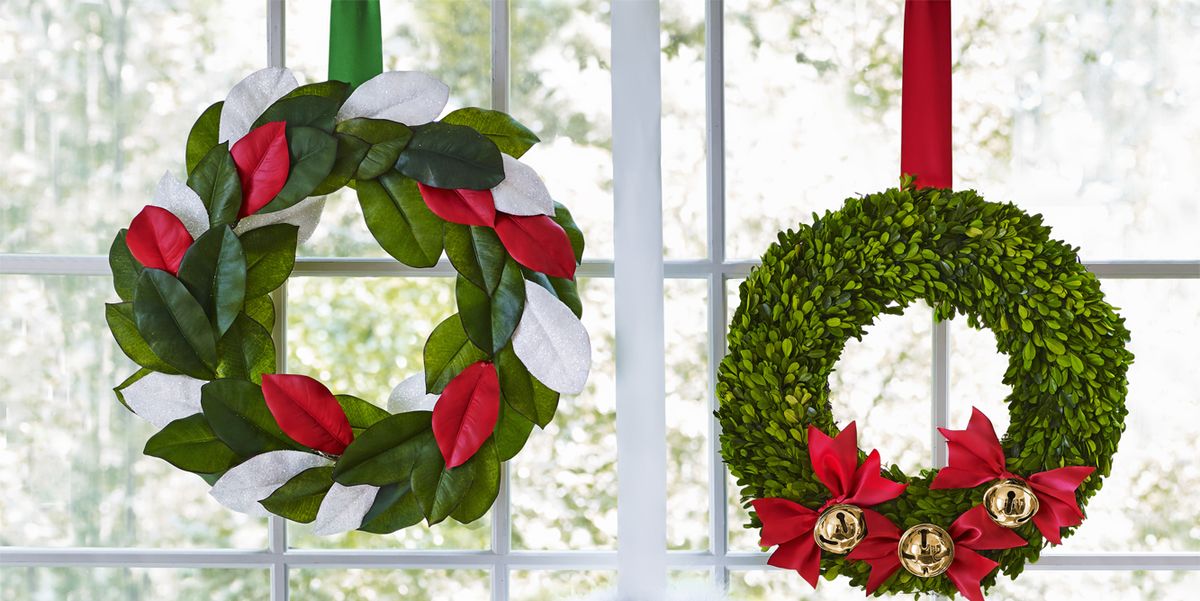 26 Diy Christmas Wreath Ideas Homemade Holiday Wreaths 2019