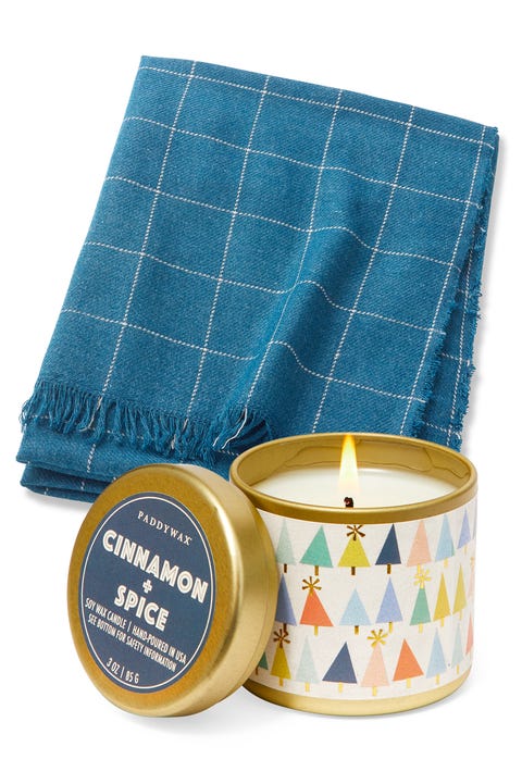 28 Best Christmas Gifts Under 20 Holiday Gift Ideas For Ikea Varkrage Throw And Paddywax Cinnamon E Kaleidoscope Candle Gifts Under 20