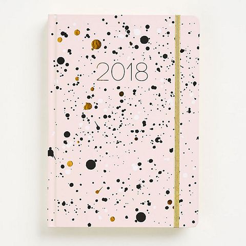 2018 Luxe Page-A-Day Splatter Planner