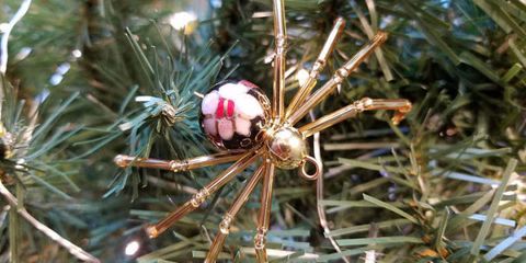 spider christmas ornament tradition