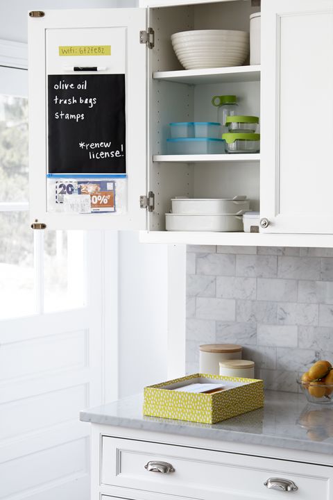 How to Get Organized kitchen cabinet