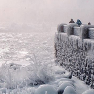 Freezing, Atmospheric phenomenon, Frost, Ice, Water, Winter, Wave, Photography, Geological phenomenon, Landscape, 