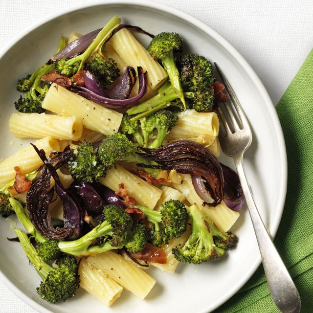 pasta recipes rigatoni with roasted broccoli