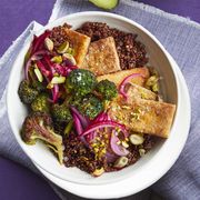 tofu broccoli bowl