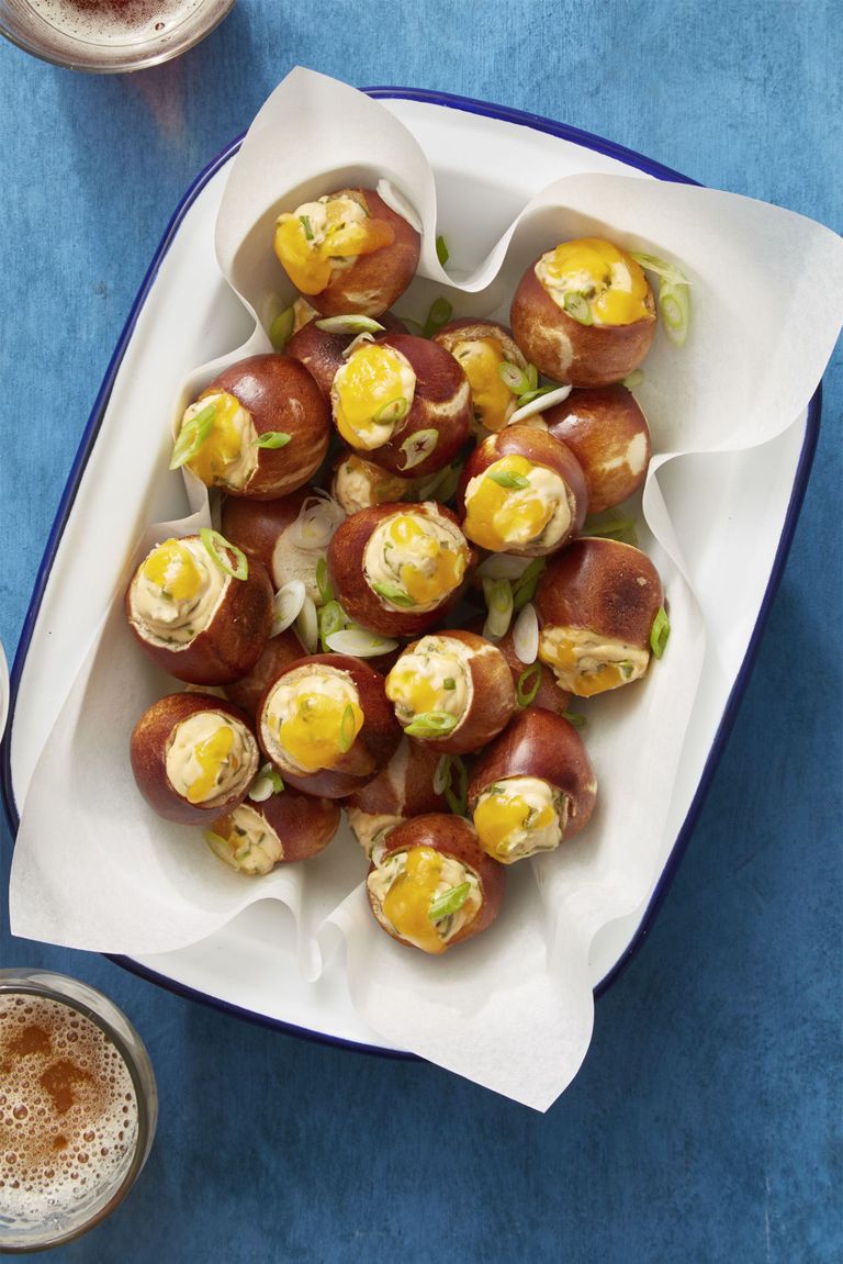 Pretzels & Bites: Crispy, chewy, jalapeño cheese pretzels