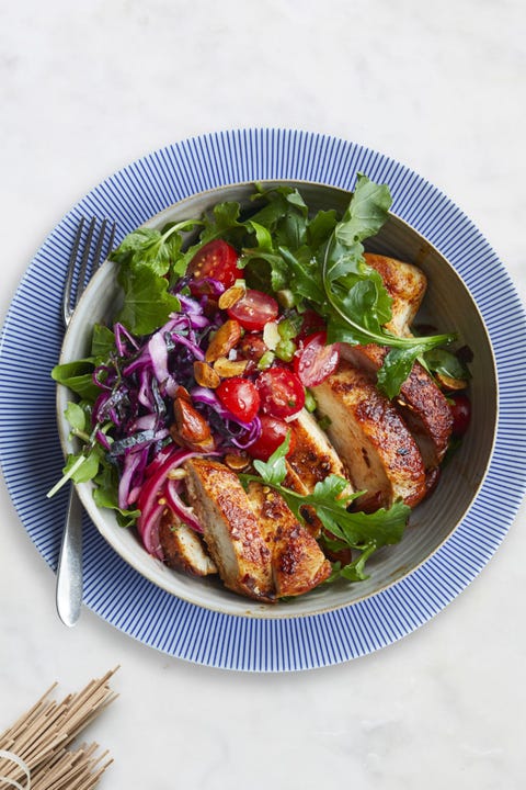 easy chicken dinner recipes - Moroccan Chicken Bowl