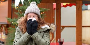 Flu season in winter