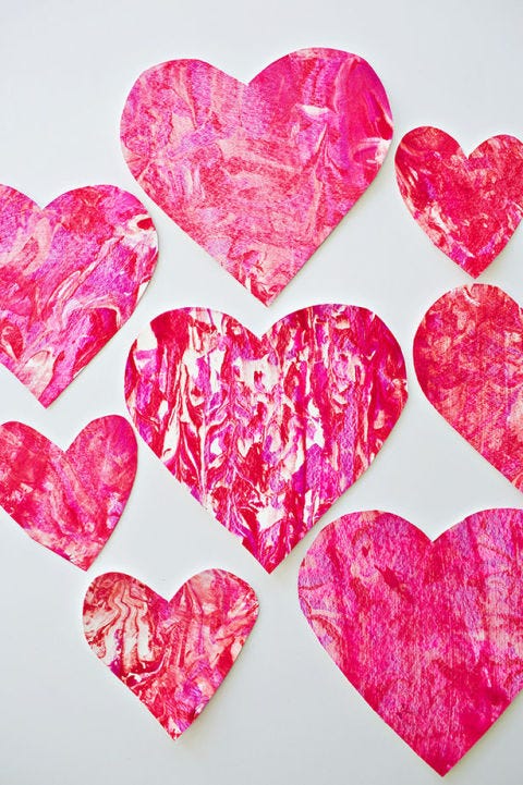 22 valentine s day crafts for kids fun heart arts and crafts