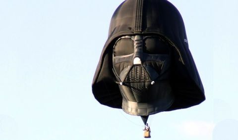 Darth vader, Mask, Supervillain, Fictional character, Personal protective equipment, Headgear, Masque, Costume, Costume accessory, 