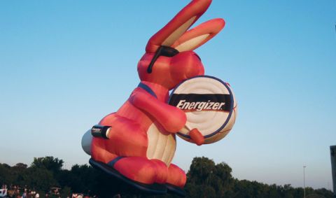 Finger, Carmine, Thumb, Inflatable, Animation, Balloon, Party supply, Animated cartoon, 