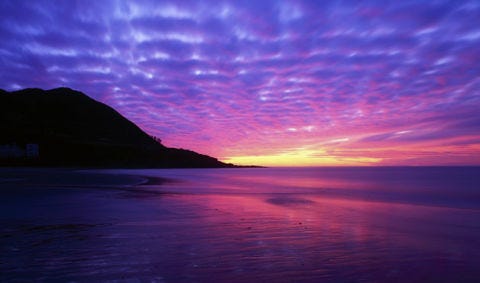 Body of water, Nature, Blue, Coastal and oceanic landforms, Dusk, Purple, Magenta, Violet, Natural landscape, Atmosphere, Body of water, Nature, Blue, Coastal and oceanic landforms, Dusk, Purple, Magenta, Violet, Natural landscape, Atmosphere,