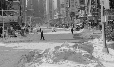 Neighbourhood, Street, Winter, Snow, Pedestrian, Downtown, Monochrome, Metropolis, Precipitation, 