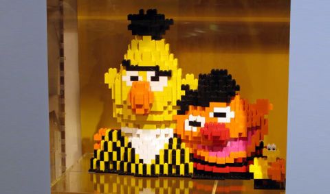 lego bert and ernie