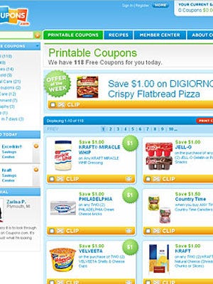 Best Sites For Grocery Coupons At Womansday Com
