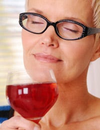 Eyewear, Glasses, Nose, Vision care, Lip, Glass, Drink, Eyebrow, Stemware, Alcoholic beverage, 