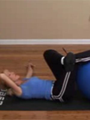 Ab Workouts At Womansday Com Stability Ball Exercises