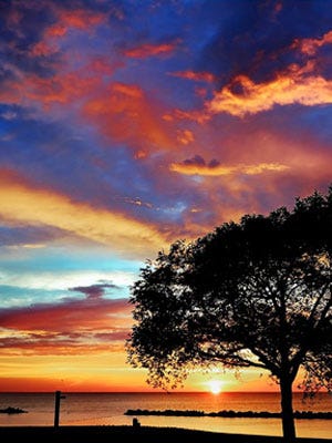 15-Stunning-Sunrises-and-Sunsets sunset