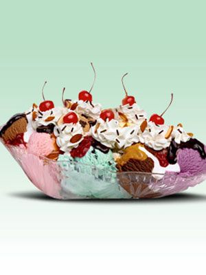 ice cream sundae