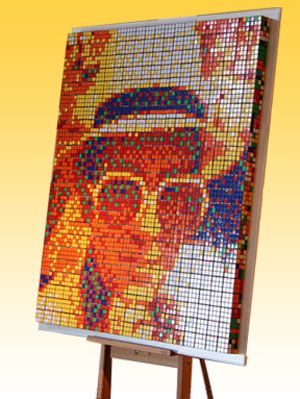 Rubik S Cube Artwork At Womansday Com Rubik Cubisim Art