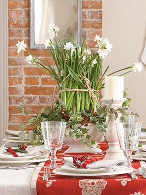 centerpieces diy holiday table partenio michael centerpiece country