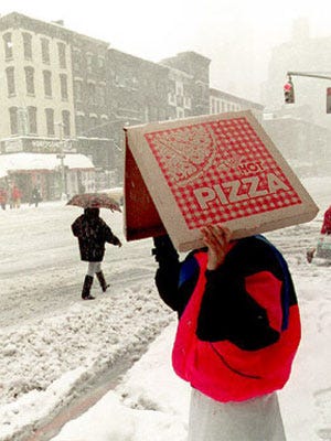 East Coast blizzard