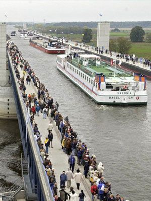 Magdeburg Water Bridge