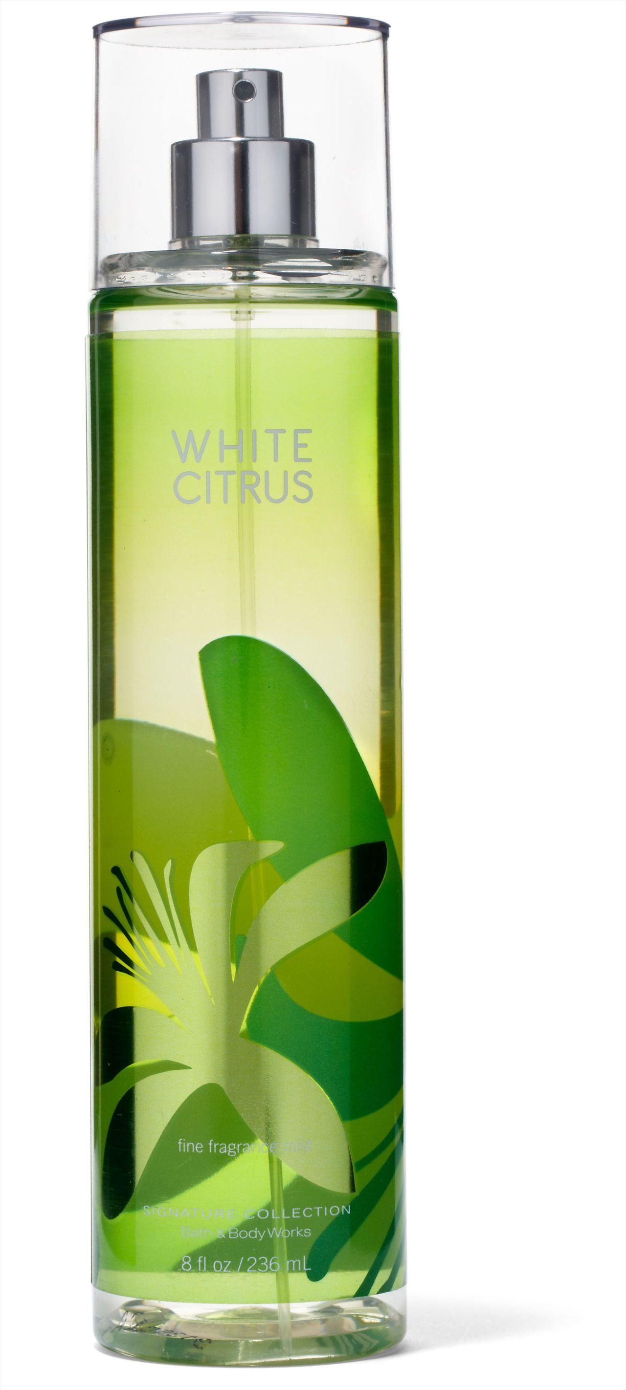 white citrus fine fragrance mist