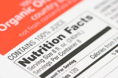 Can nutrition labels lie