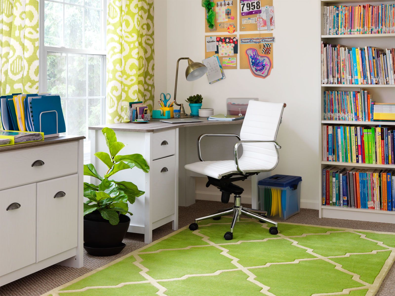 How To Organize Home Office Home Office Makeover