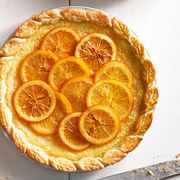 orange buttermilk chess pie