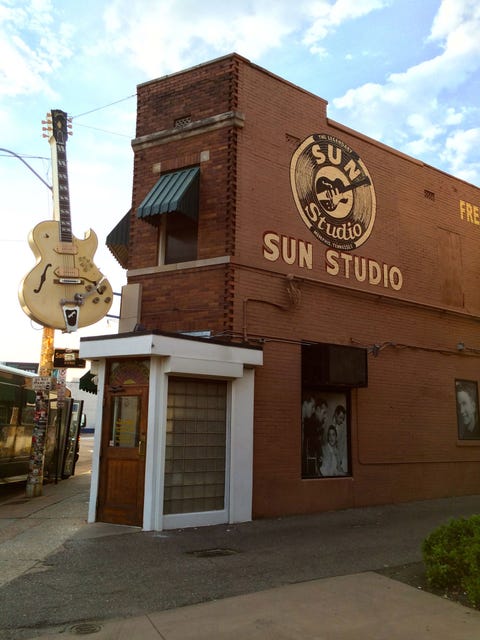 Memphis Highlights sun studio