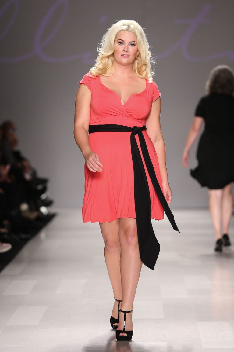 Plus Size Models - Inspirational Full-Figured Women in Fashion