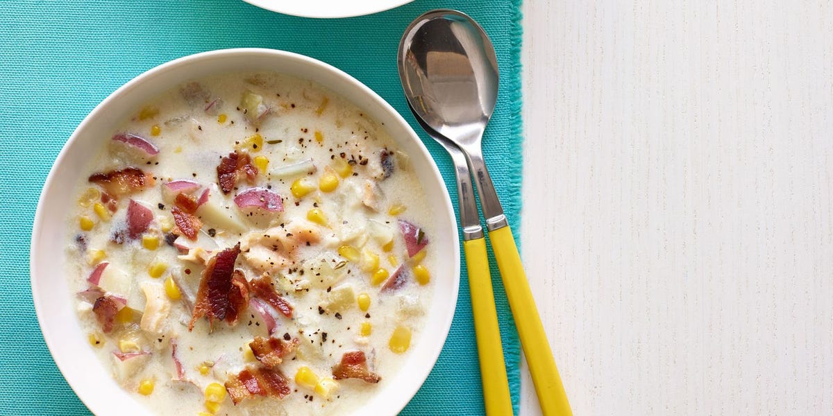 Corn and Clam Chowder Recipe