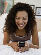 Instead of staying up late to watch Letterman, try calling a friend before you call it a night