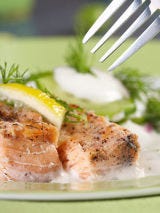 Instead of chicken, try fish