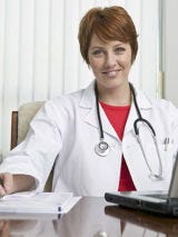 Instead of going to the doctor empty-handed, try getting the first appointment of the day and coming