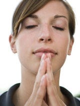 Instead of diving into your favorite candy or cake when you're stressed, try deep breathing