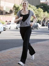 Instead of exercising by taking a half-hour stroll, try doing intervals