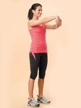 Forearm stretch wrists pain-proofing exercise