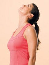 Neck rolls neck pain-proofing exercises