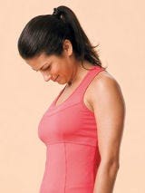 Neck rolls neck pain-proofing exercises