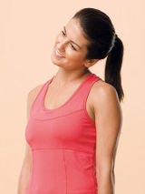 Neck rolls neck pain-proofing exercises