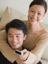 Grab the TiVo remote and watch a saved show