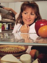 Tackle the fridge in intervals